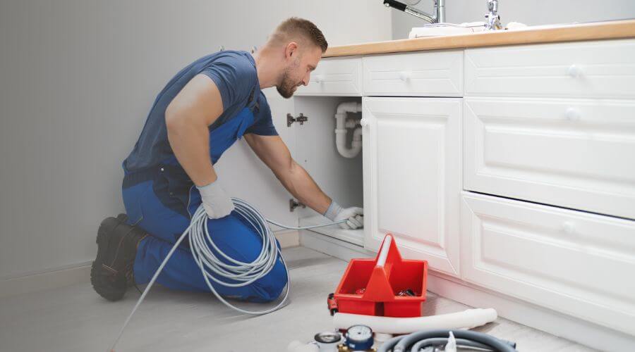 Professional emergency leak repair services in Redfield, KS
